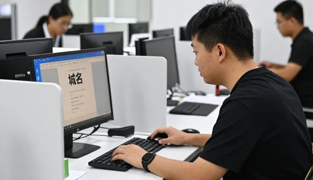 仓储物流需求促进域名不断升级